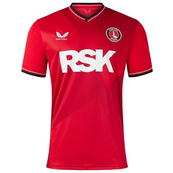 Thailand Trikot Charlton Athletic Heim 2023-2024